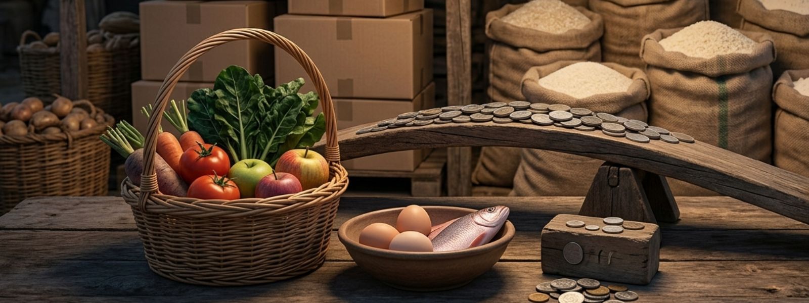 Why Is Nutritious Food Becoming a Luxury?